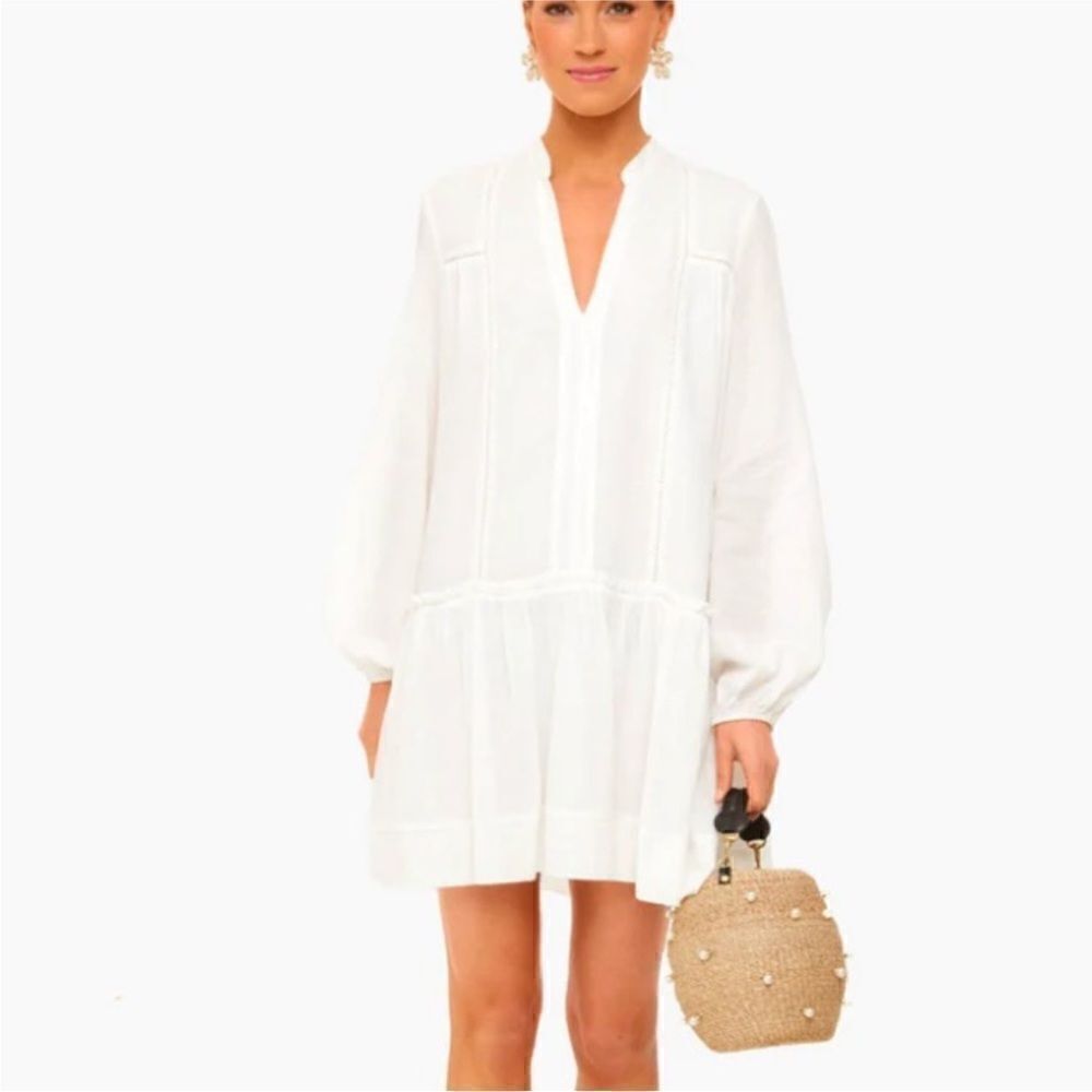 NEW Tucketnuck Pomander Place White Ophelia Coverup - Picture 5 of 12